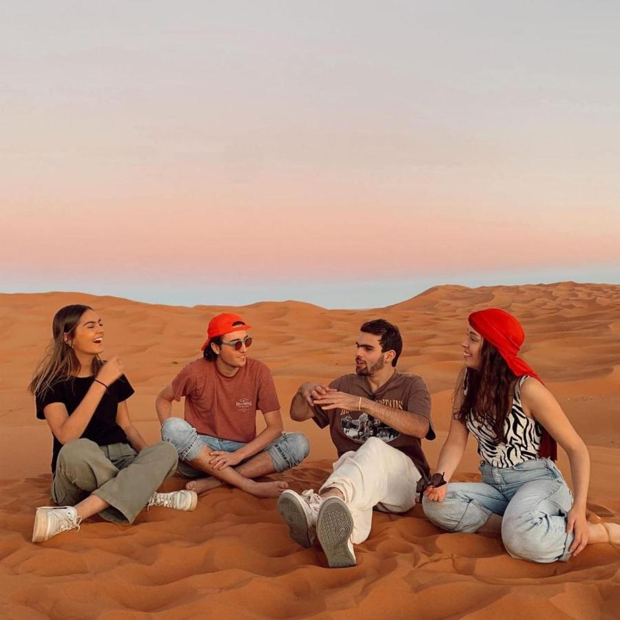 Hotel Family Luxury Glamping Merzouga Exterior foto