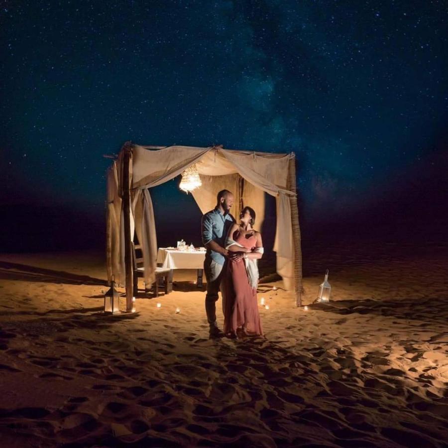 Hotel Family Luxury Glamping Merzouga Exterior foto