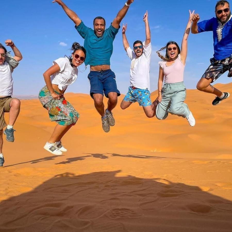 Hotel Family Luxury Glamping Merzouga Exterior foto