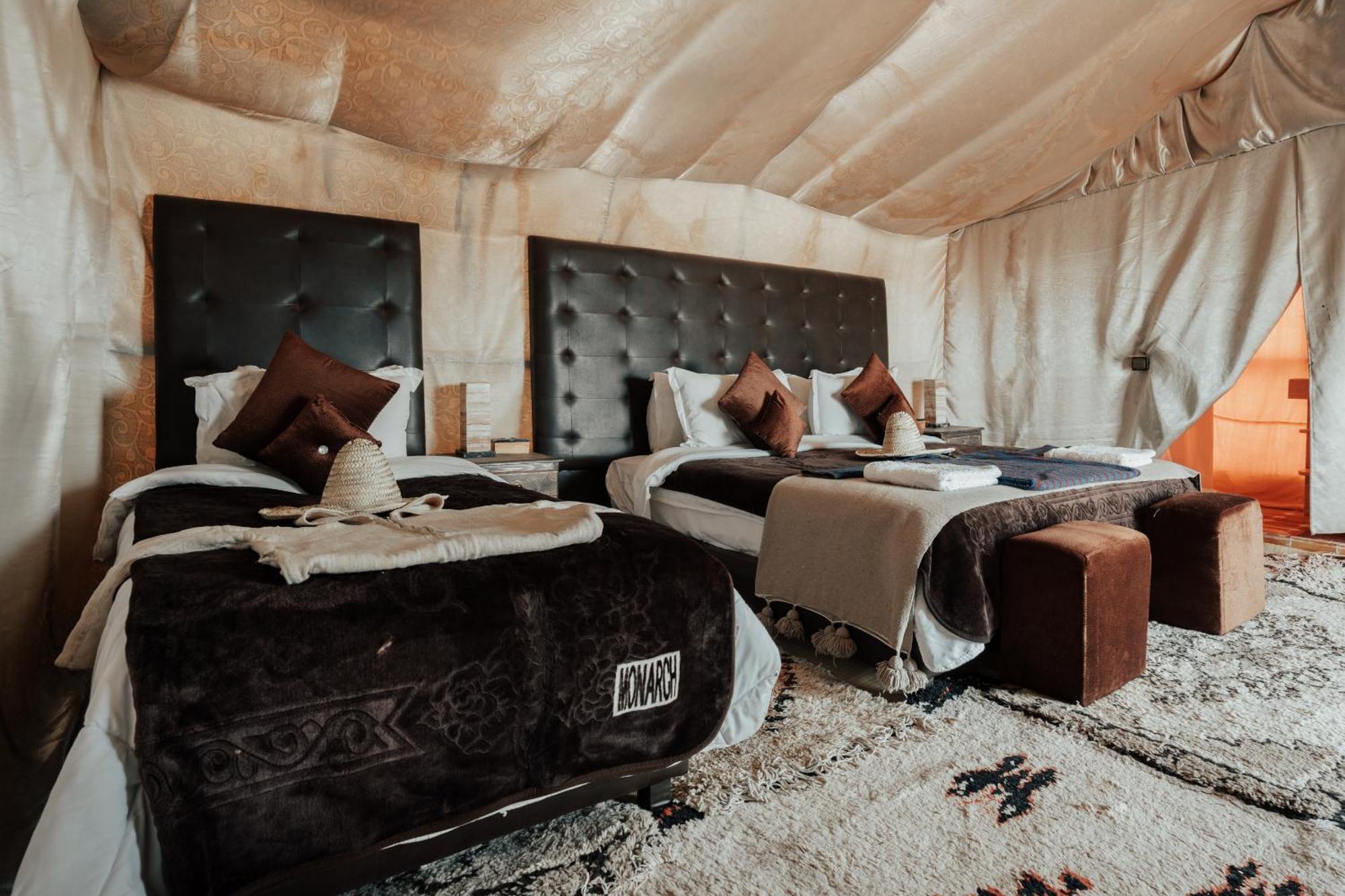 Hotel Family Luxury Glamping Merzouga Exterior foto