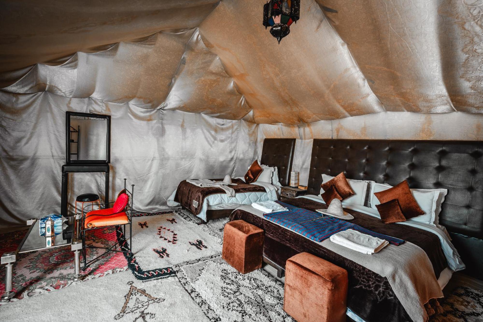 Hotel Family Luxury Glamping Merzouga Exterior foto