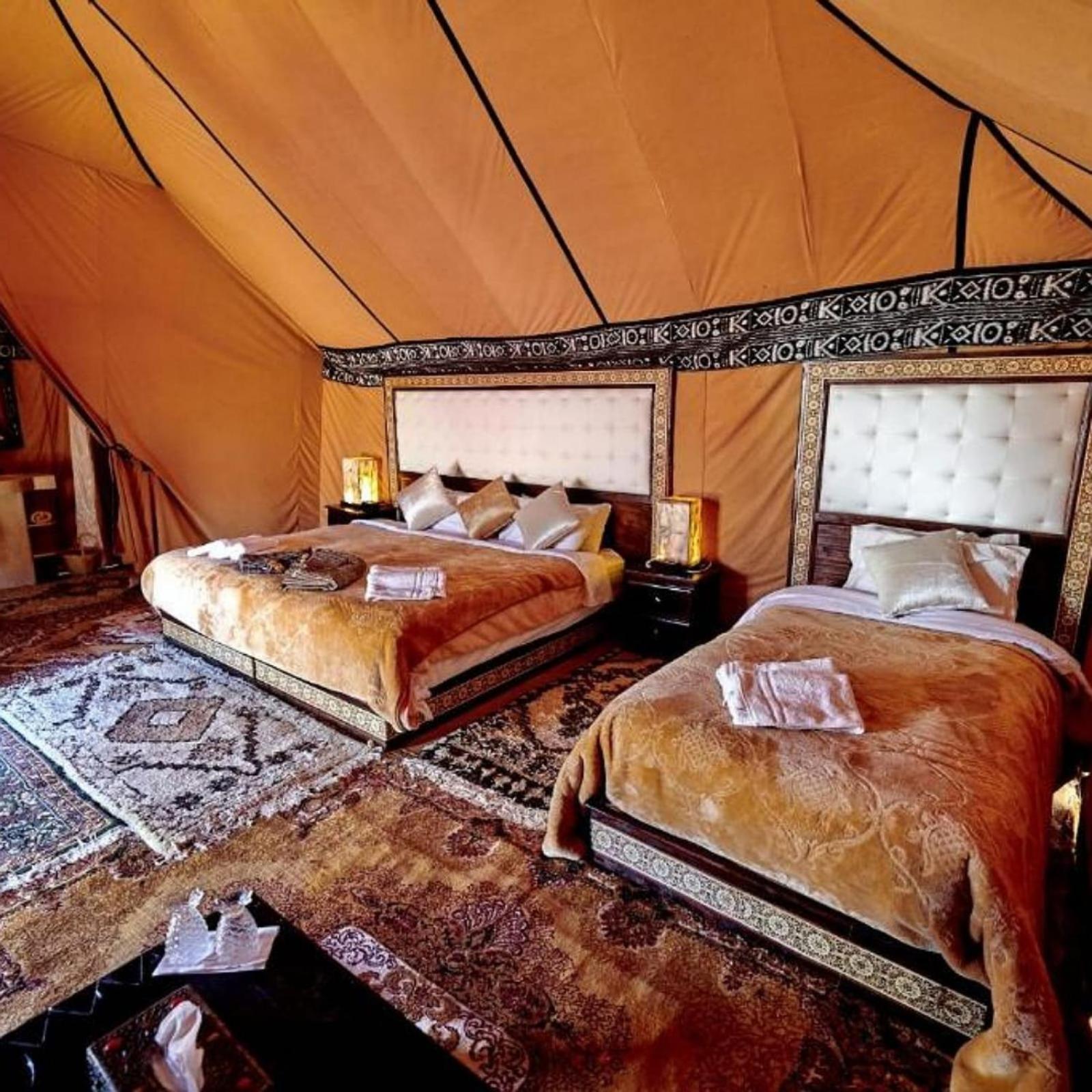 Hotel Family Luxury Glamping Merzouga Exterior foto
