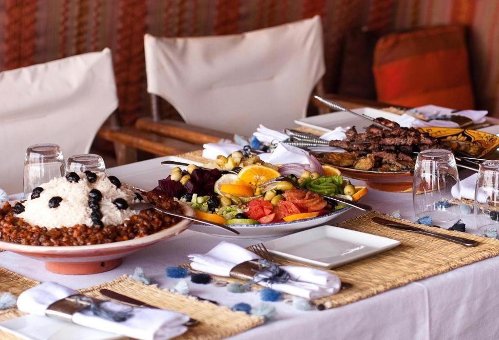 Hotel Family Luxury Glamping Merzouga Exterior foto